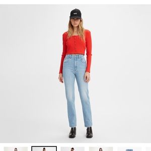 Levi’s 70'S HIGH SLIM STRAIGHT WOMEN'S JEANS